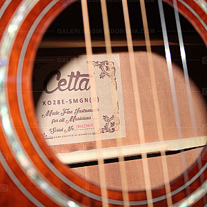 Cetta XO28E SMGN G Dreadnought Body Acoustic Electric Guitar